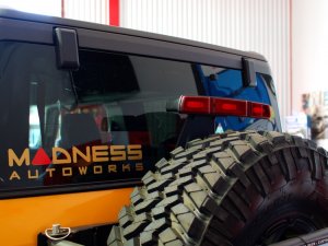 Ford Bronco 3rd Brake Light Upgrade Kit - LED Light + Extended Mounting Bracket Ford Bronco 3rd Brake Light Upgrade Kit - LED Light + Extended Mounting Bracket